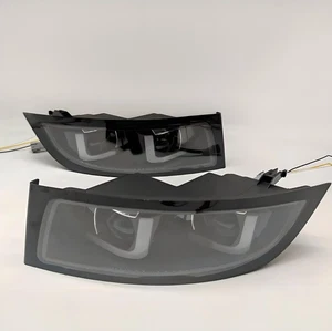 LED Daytime Running Lights Fog Lights Assembly LH+RH For 2003-2009 Lexus GX470 - Picture 1 of 12