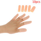 10pcs/set Silicone Gel Tube Hand Bandage Finger Protector Pain Relief Thumb C TN