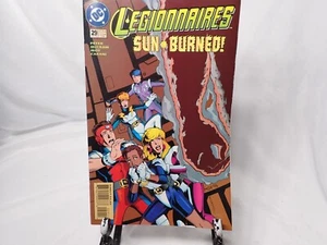 LEGIONNAIRES #29 SEPTEMBER 1995 NM NEAR MINT DC COMICS SUN BURNED PEYER - Picture 1 of 4