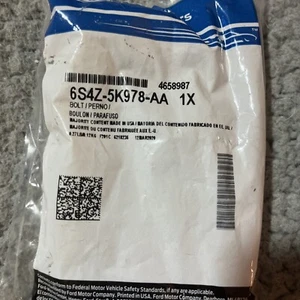 FORD OEM 08-11 Focus Rear Suspension-Lower Control Arm Adjust Bolt 6S4Z-5K978-AA - Picture 1 of 2