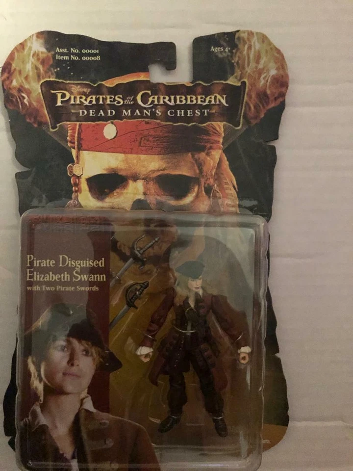 Pirates of the Caribbean Dead Man's Chest: Pirate Disguised Elizabeth Swann  - Image 1 of 1