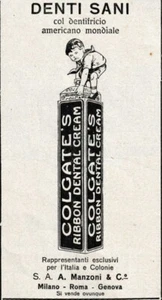 ADVERTISEMENT 1926 HUNG AMERICAN TOOTHPASTE RIBBON DENTAL CREAM CHILD TEETH - Picture 1 of 1
