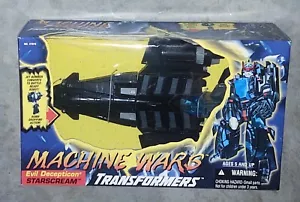 Transformers Machine Wars STARSCREAM New Sealed 1996 MW - Picture 1 of 4