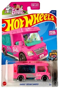 HOT WHEELS BARBIE DREAM CAMPER HW METRO - Picture 1 of 2