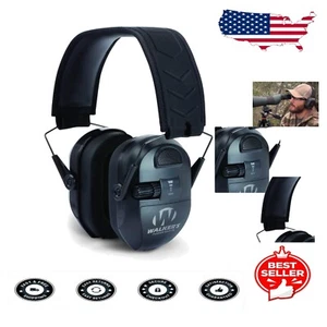 Lightweight Noise-Reducing Earmuffs for Hunters - Enhanced Hearing Protection - Picture 1 of 8