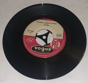 The Kinks - 1965 Import (Germany)Everybody is Gonna Be Happy DV 14333 Davies - Picture 1 of 7