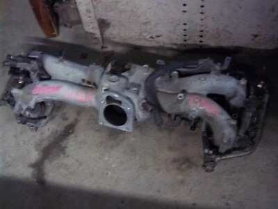 2002 SUBARU LEGACY 2.5L INTAKE MANIFOLD ASSEMBLY W/ FUEL RAIL & INJECTORS OEM - Изображение 1 из 4