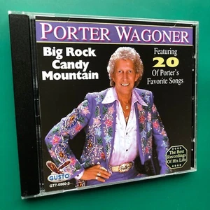 Porter Wagoner BIG ROCK CANDY MOUNTAIN Country Pop CD 20 Favourite Songs USA NM - Picture 1 of 7
