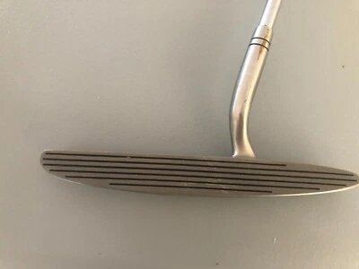 Tiger Shark Putter by Pat Simmons  RH  35" Paddle Grip - Image 1 of 4