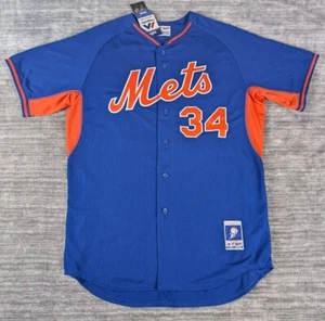 Majestic Authentic New York Mets Noah Syndergaard Jersey NWT Size 48 - Picture 1 of 10