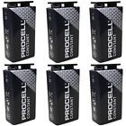 6 x Duracell Procell Constant PP3 LR22 MN1604 9V Batteries Smoke Alarm