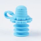 2Pcs Silicone Water Bottle Cap Anti-Spill Bottle Lid Stopper  Baby