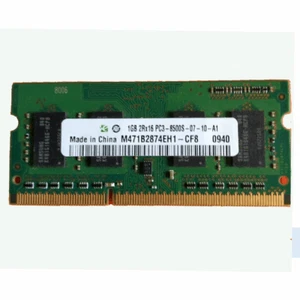 Samsung 1GB DDR3 RAM 2Rx16 PC3-8500S Laptop Memory - Picture 1 of 1