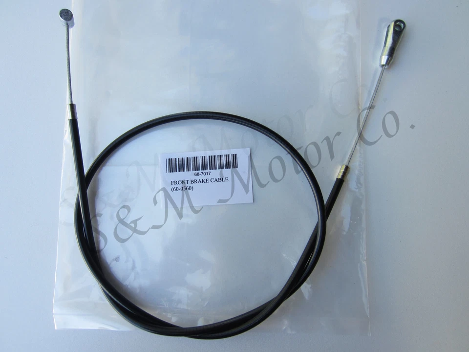 CABLE FRENO DELANTERO TRIUMPH T90 T100 350 500 60-0560, D560 1965-68 Foto 1 de 1