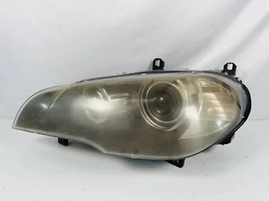 2007-2011 BMW X5 XENON HID ADAPTIVE HEADLIGHT LIGHT LEFT DRIVER'S SIDE OEM - Picture 1 of 15