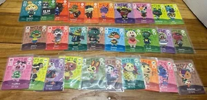 Nintendo Animal Crossing Cards - Amiibo - YOU PICK - Buy More & Save! - Picture 1 of 61