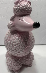 Banco de monedas caniche rosa Mary Kay - Harold Gale STAR 2007 Premio de Consultor - Imagen 1 de 12