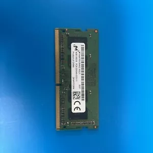 MTA4ATF51264HZ-3G2J1 GENUINE MICRON LAPTOP MEMORY 4GB PC4-2400T-SC0-11 #3CC - Picture 1 of 7