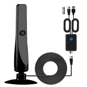 Hdtv Antenna Booster Antenna Gain Antenna with Amplifier Booster for Range Hdtv - Zdjęcie 1 z 9