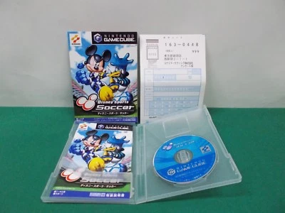 Game Cube -- Disney Sports: Soccer -- postcard. Nintendo GC. *JAPAN GAME*  37439 - Image 1 of 4