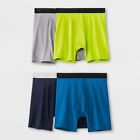 4 Youth Large All in Motion Mesh Panel Boxer Briefs 12/14 Soft Waistband 0391