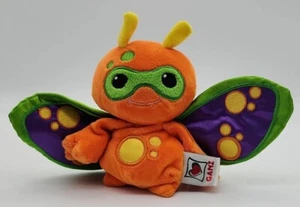 Ganz Webkinz Zumbuddy Zorth A Bratty Zum Orange Butterfly First Edition No Code - Picture 1 of 6