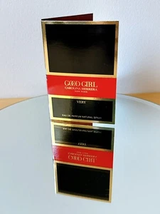GOOD GIRL / Carolina Herrera/VERY/edp 1.5ml - Picture 1 of 5