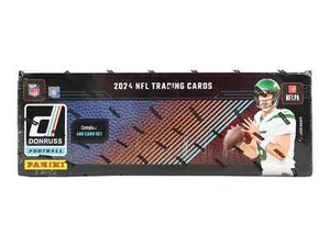 Juego de fábrica de fútbol americano Panini Donruss 2024 caja estuche sellado tarjetas de Steve NH. - Imagen 1 de 2