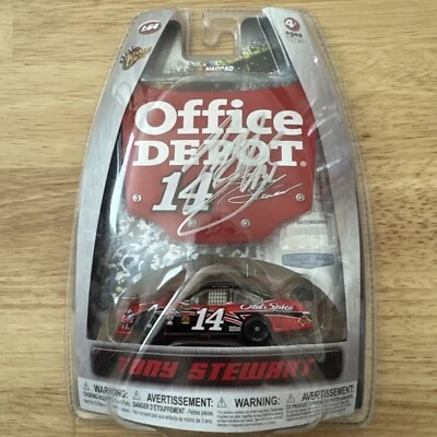 Autografiado 1/64 Motorsports Auth Winners Circle 2010 #14 Tony Stewart OD Impala Foto 1 de 4