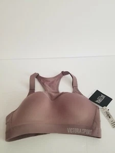 NUEVO CON ETIQUETAS SUJETADOR DEPORTIVO VICTORIAS TALLA 32B COLOR MALVA - Imagen 1 de 4