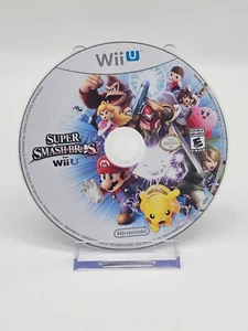 Super Smash Bros. - Nintendo Wii U - Disc Only - Tested! - Imagen 1 de 3