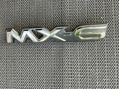 Mazda MX-6 1993-1994-1995-1996-1997 emblema maletero trasero OEM Foto 1 de 4