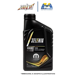 SELENIA ECO2 0W20 OLIO MOTORE ACEA C5 MOTORI FIREFLY E MILD HYBRID EURO 6D 1 LT - Foto 1 di 3
