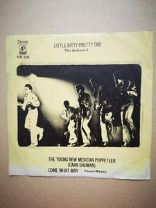 Michael Jackson "Little Bitty Pretty One " Malaysia Rare Picture Sleeve EP - Picture 1 of 4