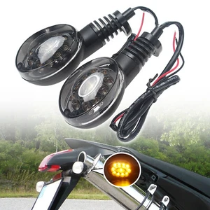 Indicatore LED Luce di svolta For KAWASAKI Vulcan S 650 KLX250SF/S NINJA 250R - Picture 1 of 9