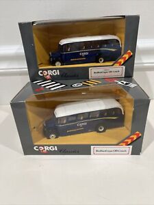 1989 Corgi Classics Diecast Bedford OB Coach Bus #97100 1:50 Scale