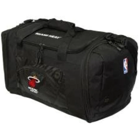 Miami Heat NBA Roadblock Duffle Gym Bag Luggage Cover