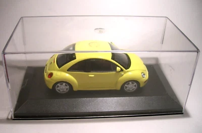 VW Volkswagen Nuovo Maggiolino scala 1/43 new beetle - Immagine 1 di 4