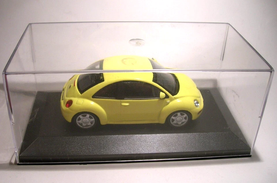 VW Volkswagen Nuovo Maggiolino scala 1/43 new beetle - Immagine 1 di 4