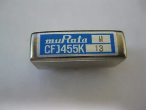 Filtr SSB Murata CFJ455K-13 2,7khz w doskonałym kształcie i działa tak, jak powinien - Zdjęcie 1 z 2