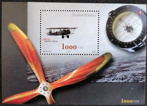 GUINEA BISSAU 2002 - HB AVIACIÓN ._ - Imagen 1 de 1