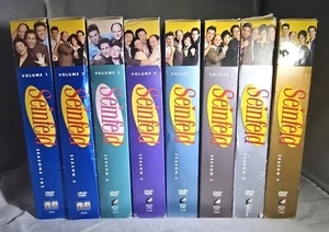 Seinfeld The Complete Series Seasons 1-9 DVD. 🔴 Complete 🔴 - Picture 1 of 2