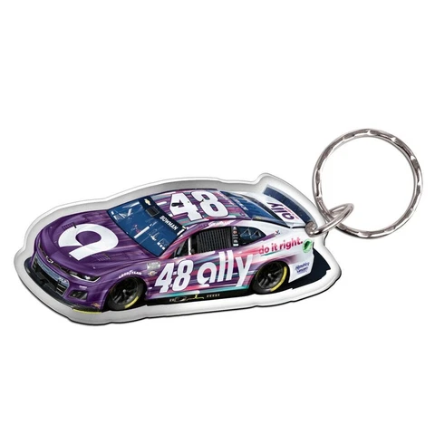 Alex Bowman 2023 Wincraft #48 Ally Key Ring FREE SHIP Cover