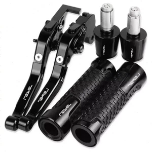 FÜR HONDA Rebel 300 500 2017-2020 Motorrad Grip Cap Brake Clutch Levers suit - Bild 1 von 11