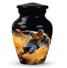 Small Urns For Ashes Dynamic Basketball Player Artwork (3 Inch) Pack OF 1
