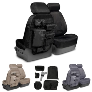 Coverking Tactical Ballistic Molle Custom Fit Seat Covers For Jeep Renegade - Picture 1 of 1