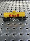 Shell Öl Dampftankwagen Eisenbahn Zug Fletcher Barnhart & weiß neuwertig
