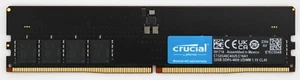 Crucial 32GB DDR5 4800MHz PC5-38400 RAM 288-Pin Desktop Memory DIMM CT32G48C40U5 - Afbeelding 1 van 1