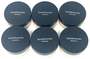 bareMinerals Original Loose Powder Foundation Sealed YOU CHOOSE YOUR COLOR - Picture 1 of 3