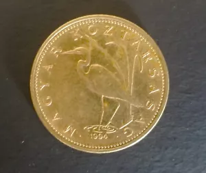 Hungría 1994 ~ 5 monedas forints ~ km # 694 - Imagen 1 de 2